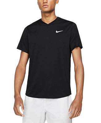 Nike Men's NikeCourt Dri-FIT Victory Tennis Shirt - Macy's
