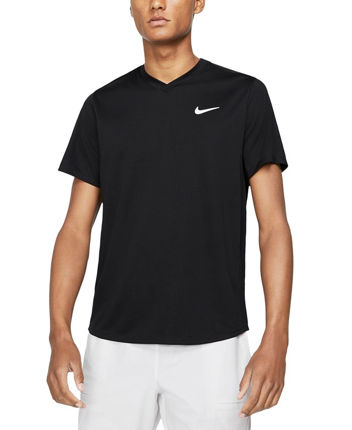 Nike Men's NikeCourt Dri-FIT Victory Tennis Shirt - Macy's