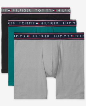 Tommy Hilfiger Men's 3-Pack Cotton Stretch Boxer Briefs