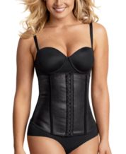 SPANX Plus Size Firm Control Lady Luxe Open Bust Mid-Thigh Body Shaper  2181P (Created for Macy's) - Macy's