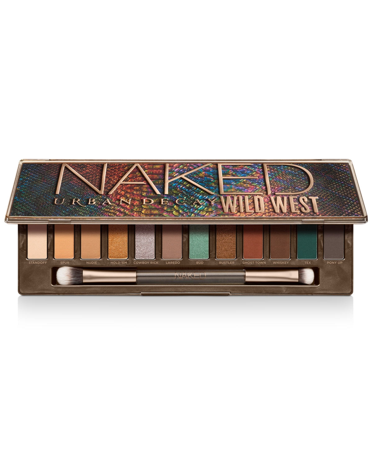 Urban Decay Naked Wild West Eyeshadow Palette & Reviews - Makeup - Beauty -  Macy's