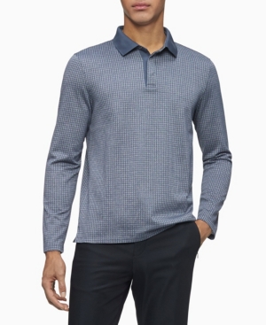 Men's Check Polo Shirt