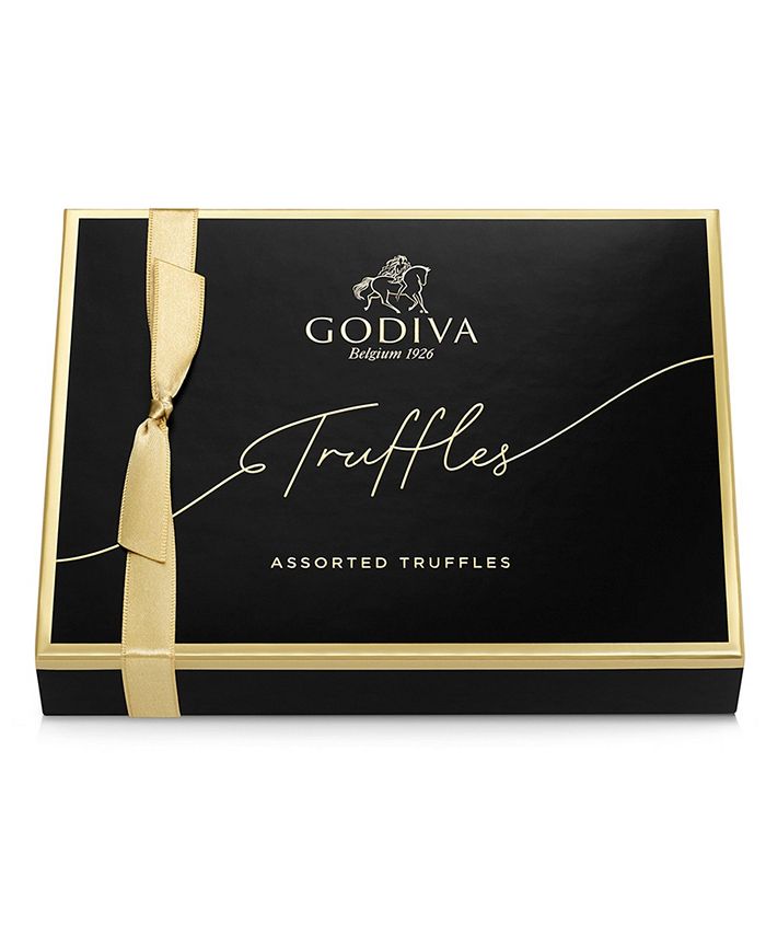 Godiva Signature Truffles Assorted Chocolate Gift Box 12 Piece Macy's