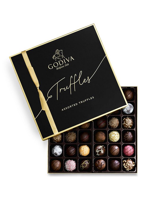 Godiva Signature Truffles Gift Box, 36 Piece Macy's