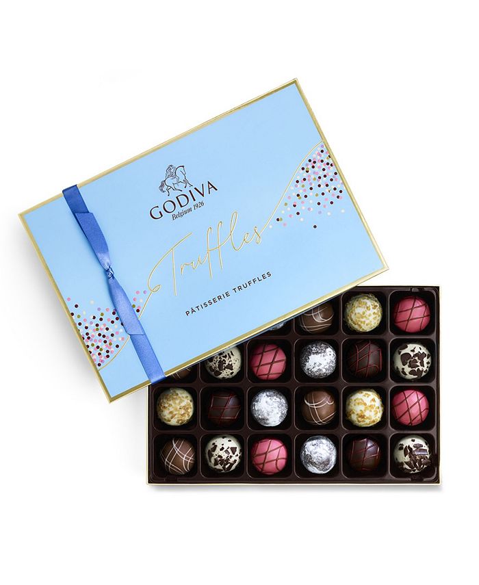 Godiva Patisserie Truffles, 24 Piece Macy's