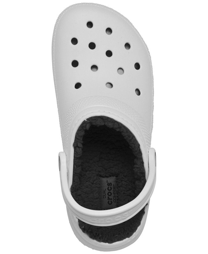 Crocs Men's and Women's Classic Lined Clogs from Finish Line & Reviews