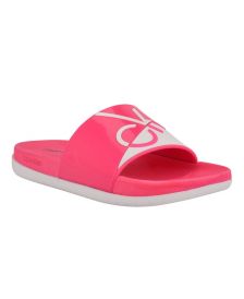 Women's Brecken Logo Pool Slides