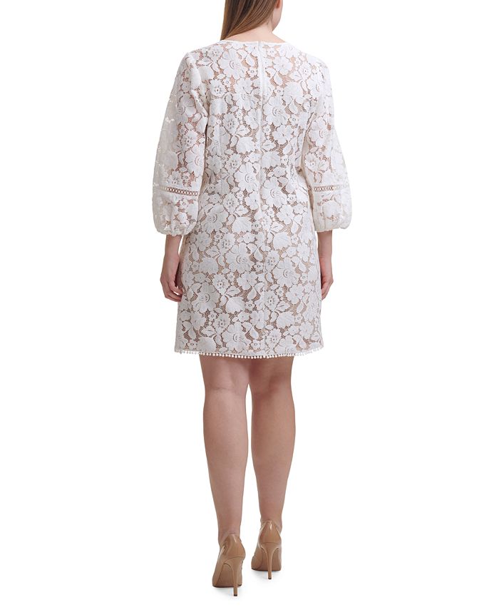 vince camuto plus size gowns