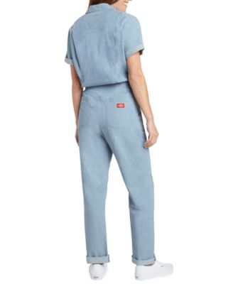 Dickies Logo Denim Coveralls