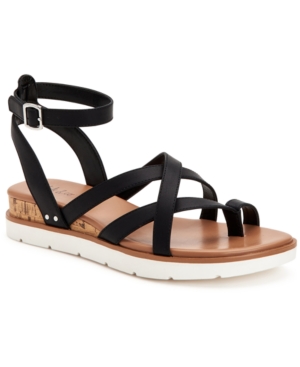 Style & Co Darlaa Wedge Sandals Created for Macy's Women's Shoes