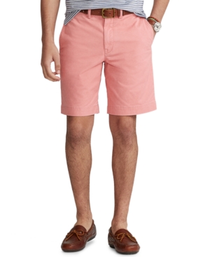Polo Ralph Lauren Men's Big & Tall Stretch Classic-Fit Twill Shorts