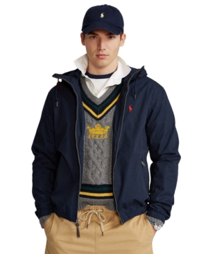 Polo Ralph Lauren Men's Canvas Hooded Jacket