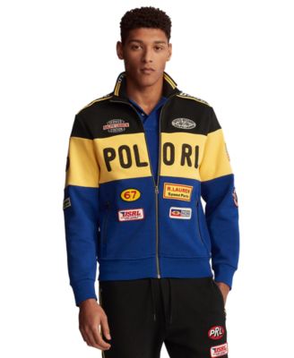 ralph lauren race car jacket