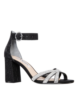 Nina Women's Haiden Block Heel Sandal Women's Shoes