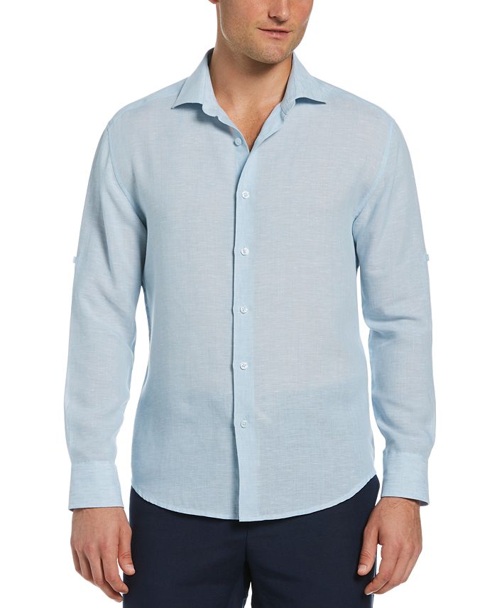 Cubavera Men's Travelselect Wrinkle-Resistant Shirt & Reviews - Casual ...