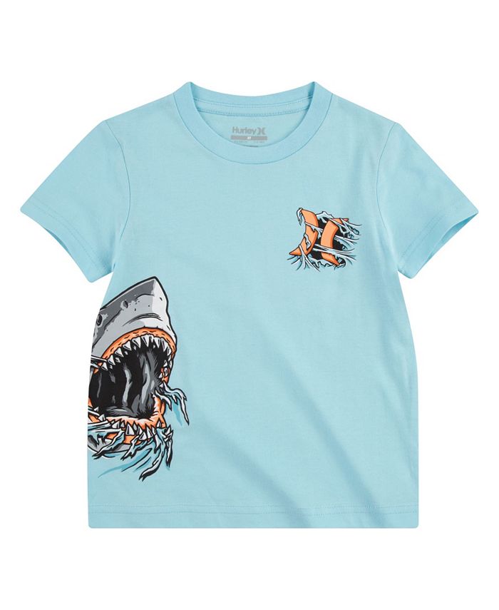 Uitgaan Oneindigheid mist Hurley Toddler Boys Shredded tee & Reviews - Shirts & Tops - Kids - Macy's
