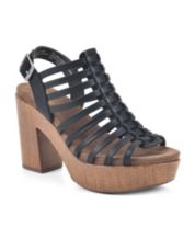 White mountain gladiator online sandals