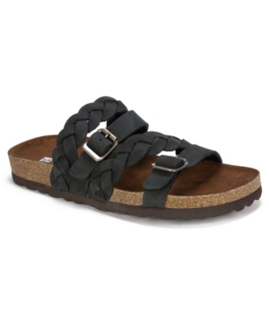 White Mountain Holland Footbed Sandal Slides Women's Shoes