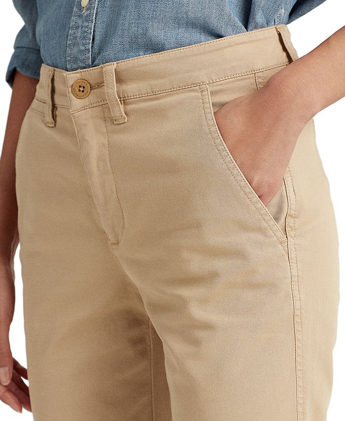 petite chinos