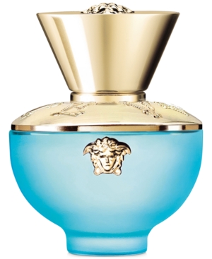 Versace Dylan Turquoise Pour Femme 1.7 oz/ 50 ml Eau De Toilette In Blue