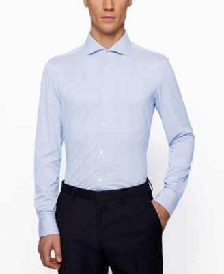 hugo boss jason slim fit shirt