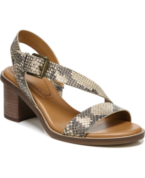 Zodiac Ivy Block-Heel City Sandals Women's Shoes