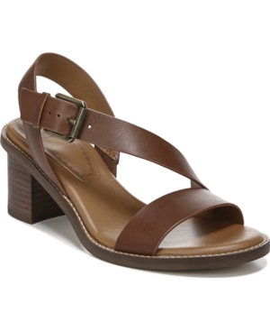 Zodiac Ivy Block-Heel City Sandals Women's Shoes