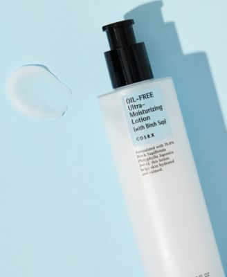 Oil-Free Ultra Moisturizing Lotion with Birch Sap