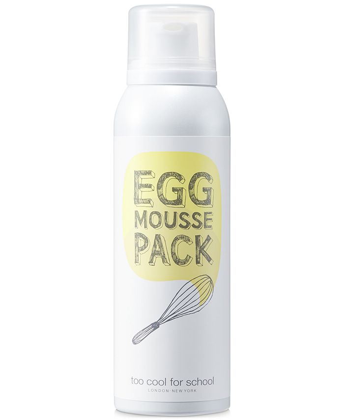 Too Cool For School Egg Mousse Pack - Macy's