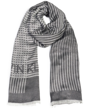 Calvin Klein Geo Graphic Logo Wrap Scarf