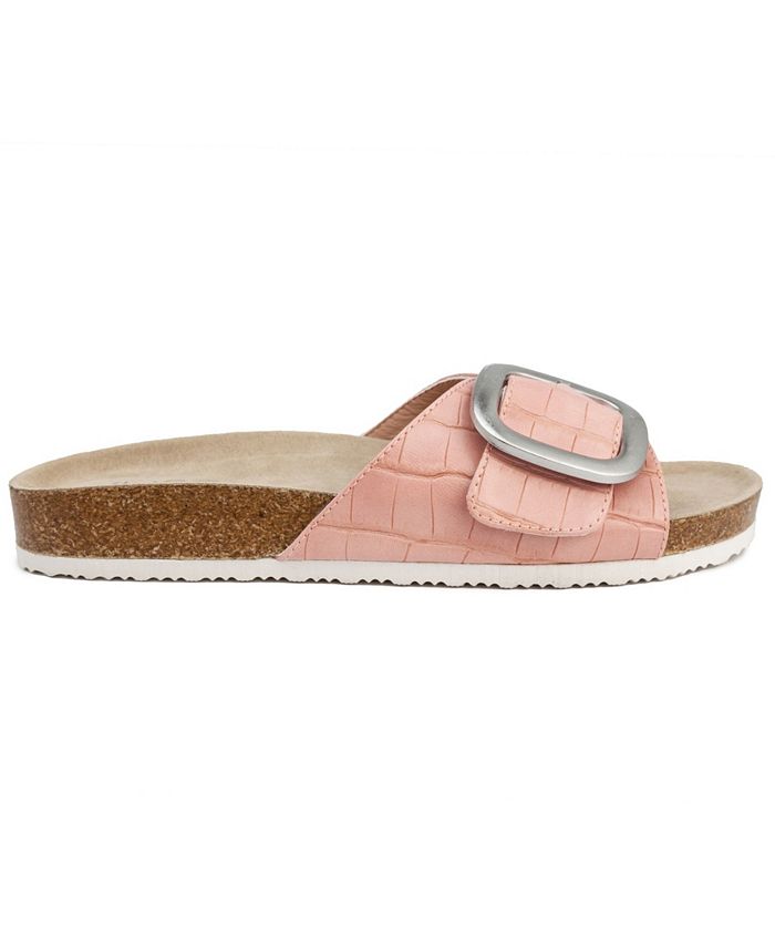 Sugar Women's Zerri Slip-on Slide Sandals - Macy's
