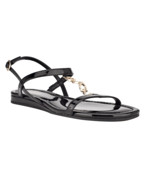 Guess Women's Jillen Flat Sandals Women's Shoes