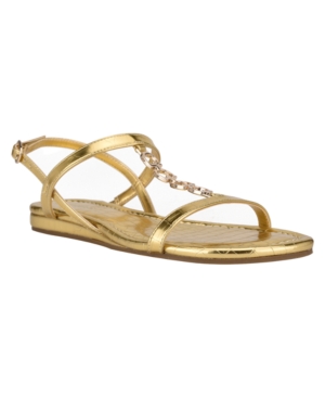 Guess Women's Jillen Flat Sandals Women's Shoes