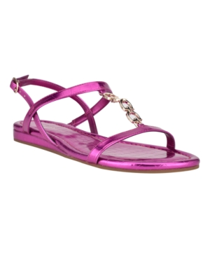 Guess Women's Jillen Flat Sandals Women's Shoes