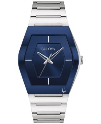 Men's Futuro Stainless Steel Bracelet Watch 40mm