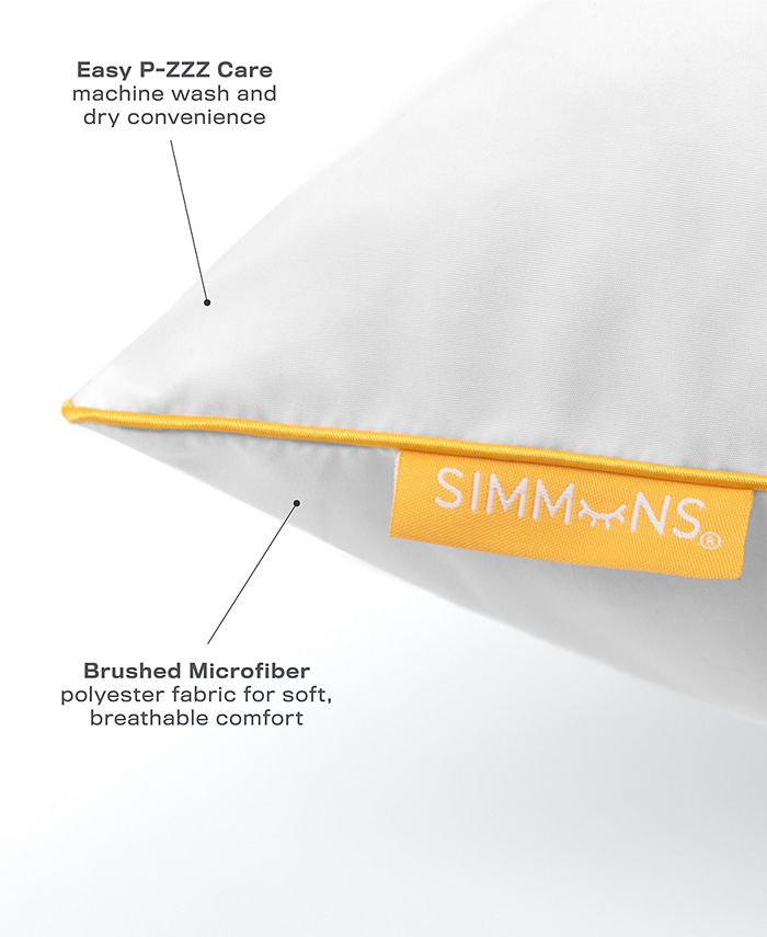 Simmons Soft Touch 2Pk. Standard/Queen Pillows Macy's
