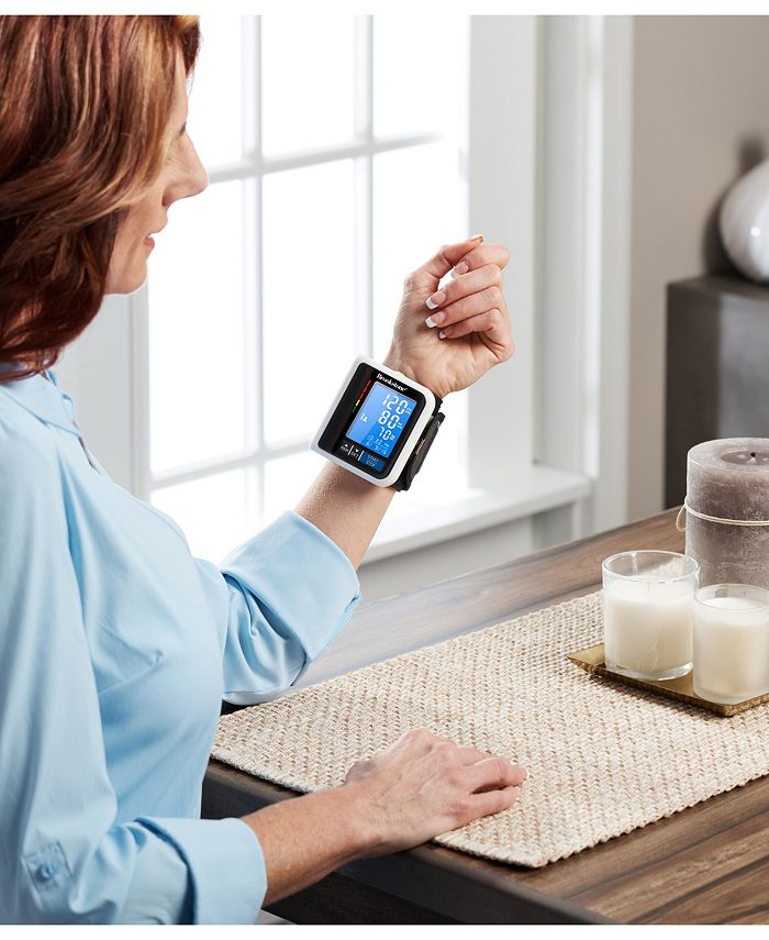 Brookstone Wrist Blood Pressure Monitor Macy