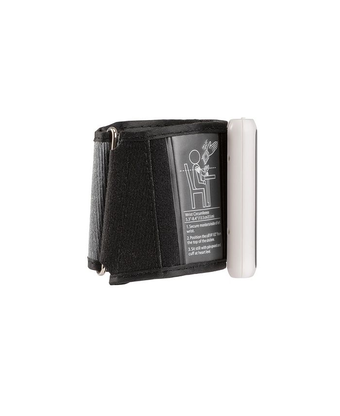 Brookstone Wrist Blood Pressure Monitor Macy