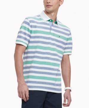 Tommy Hilfiger Men's Classic-Fit Frederick Stripe Polo