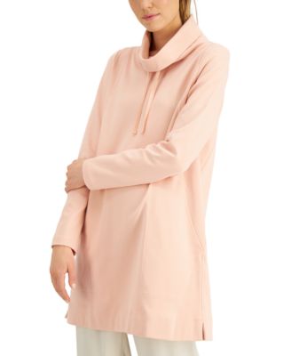 Eileen Fisher - Organic Cotton Funnel-Neck Tunic