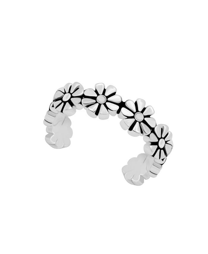 Macy's discount toe rings