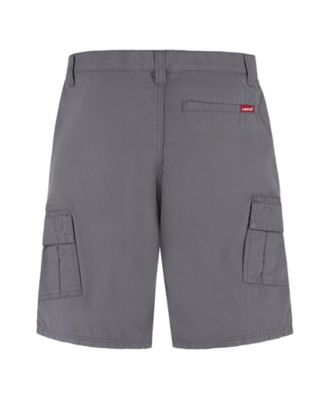 Little Boys Relaxed Fit Adjustable Waist Cargo Shorts