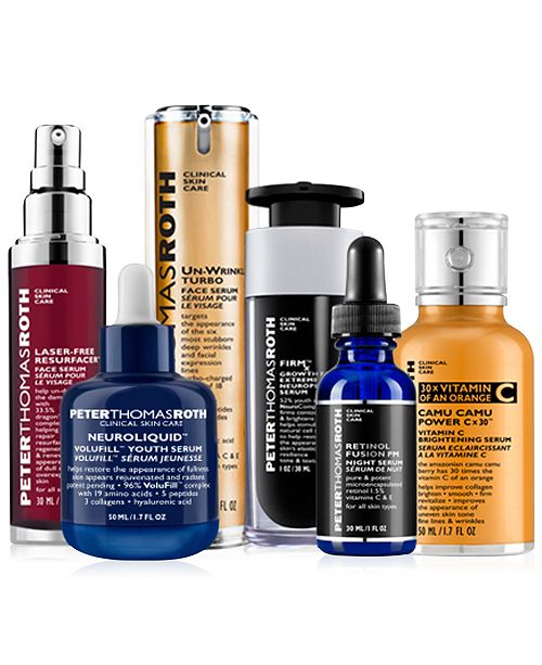 Peter Thomas Roth Serums Collections & Reviews - Skin Care - Beauty