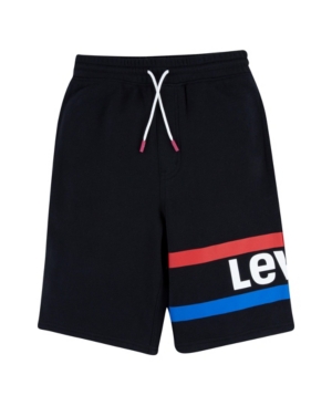 Levi's Big Boys Bandana Printed Knit Shorts