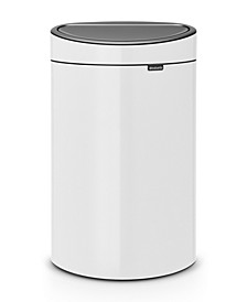 Touch Top 10.6G Trash Can