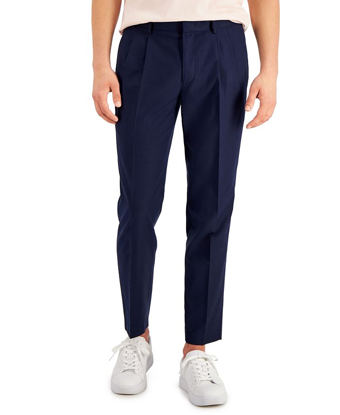 INC International Concepts Men's Safari Slim-Fit Tapered Pants, Created ...