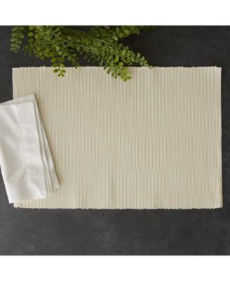 Ribbed Placemat, Set of 6