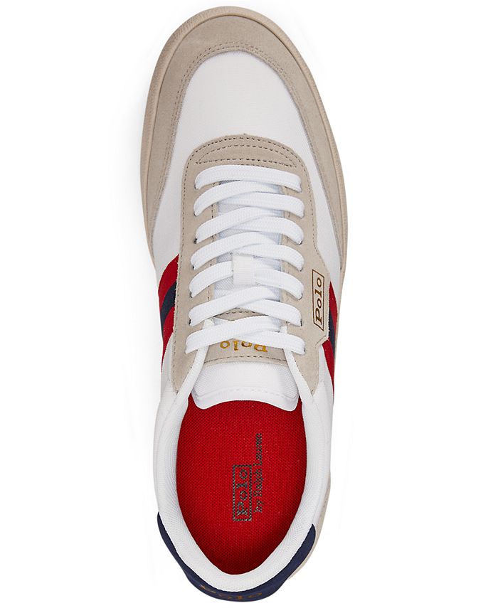 polo ralph lauren men's court sneakers