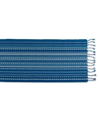 Stripe with Fringe Table Runner