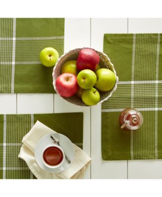 Fiesta Check Placemat, Set of 6